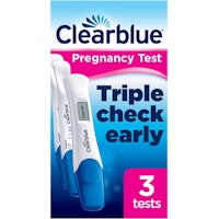 Clearblue Pregnancy Test Ultra Early Triple-Check Combo Pack