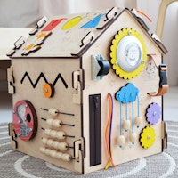 CubeCoKids Busy Board