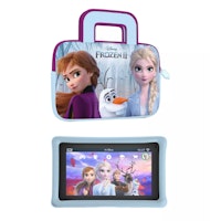 Disney Frozen II Kids 7 inch Tablet + Carry Bag by Pebble Gear