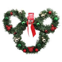 Disney Mickey Shaped Wreath