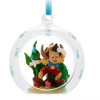 Disney Store Pinocchio Underwater Hanging Ornament