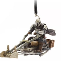 Disney Store The Mandalorian Hanging Ornament, Star Wars