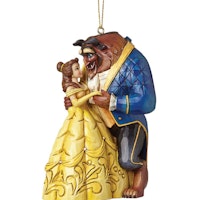 Disney Traditions Beauty & The Beast Hanging Ornament