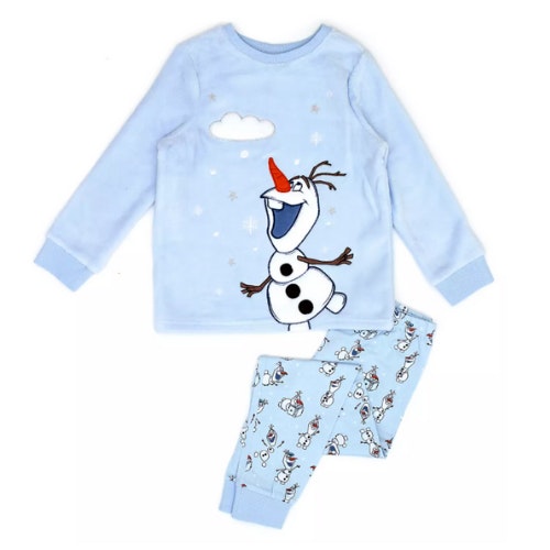 Disney Store Olaf Fluffy Pyjamas