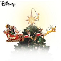 Disney's 'Timeless Holiday Toppers' Tree Topper