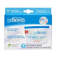 Dr. Brown's Microwave Steam Steriliser bags