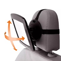Dreambaby Large Adjustable Car Backseat Mirror