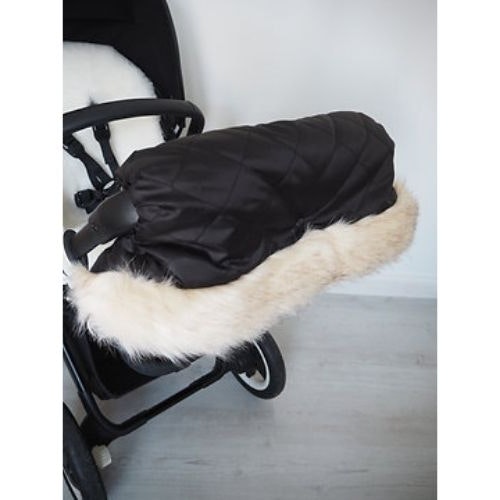 Extra Fluffy Teddy Fur Pram Handmuff