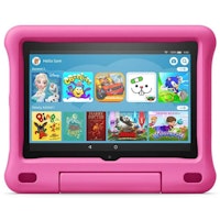 Fire HD 8 Kids tablet for ages 3-7 8 HD display, 32 GB Pink Kid-Proof Case