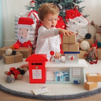 First Class Toy Post Office