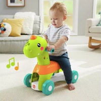 Fisher-Price Paradise Pals Dino Musical Ride-on Toy