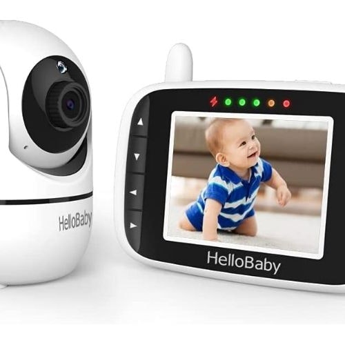 Hello Baby Monitor with Camera and Audio