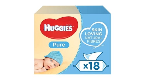 Huggies Pure Baby Wipes