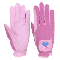 Hy Children's Little Rider Little Show Pony Riding Gloves