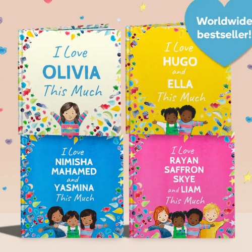 I Love You This Much Book