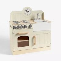 John Lewis & Partners Wooden Country Kitchen