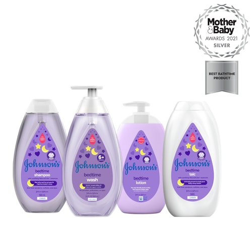 JOHNSON'S® Baby Bedtime range