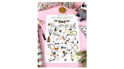 Keepsake Personalised Baby's First Advent Calendar