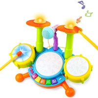 Kids Drum Kit Toy Drum Set