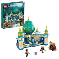 LEGO 43181 Disney Princess Raya and the Heart Palace Last Dragon Castle Toy