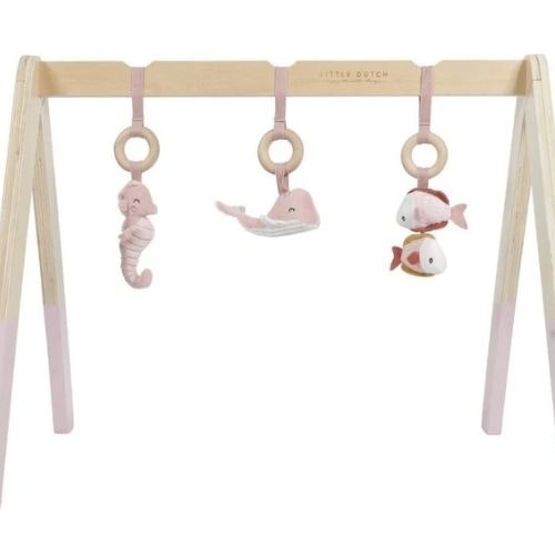 Little Dutch Playgym Ocean Pink