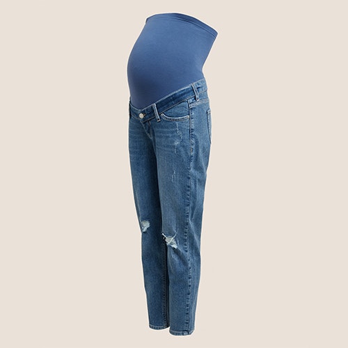 Loose-maternity-jeans