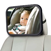 MONOJOY Baby Car Mirror for Back Seat