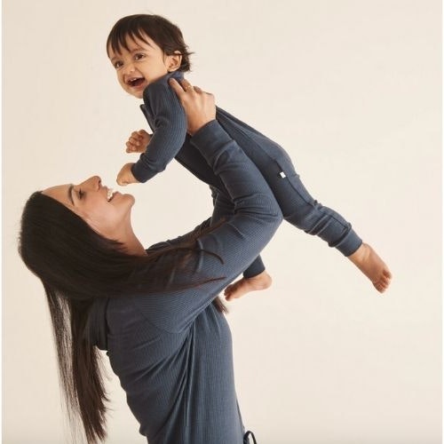 Mama Ribbed Onesie
