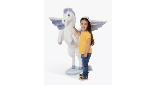 Melissa & Doug Pegasus Plush Soft Toy