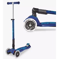 Micro Scooters Maxi Deluxe Foldable LED Scooter