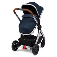 Mothercare Journey Edit Pram And Pushchair - Eclipse Navy