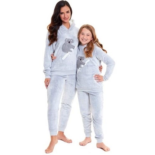 Mum & Daughter Matching Pyjamas Set