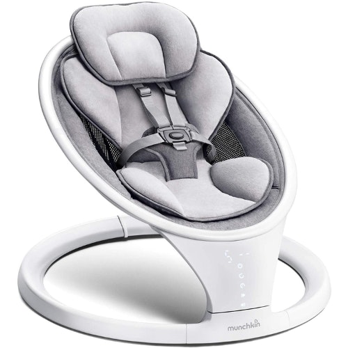 Munchkin Bluetooth Enabled Lightweight Baby Swing