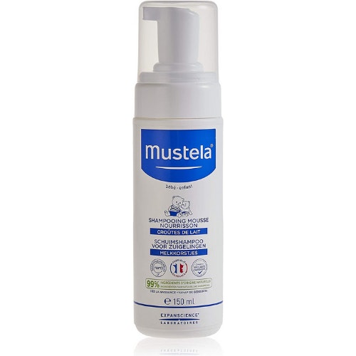 Mustela Nourishing Foam Shampoo For Babies