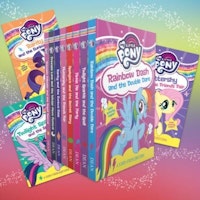 My Little Pony 8 Book Set