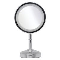 No7 Silver Illuminated Makeup Mirror