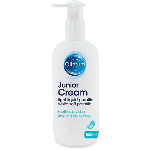 Best baby eczema cream: Oilatum Junior Eczema and Dry Skin Emollient Cream