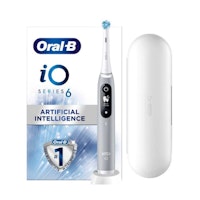 Oral-B iO6 Grey Opal Ultimate Clean Electric Toothbrush