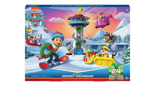PAW Patrol 2021 Advent Calendar