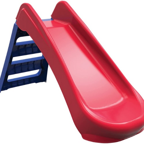 Palplay Red & Blue Kids & Toddlers Folding First Slide