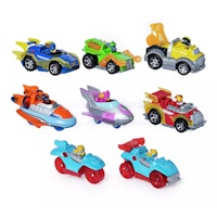 PAW Patrol True Metal Superpaws DieCast Vehicles Gift Set
