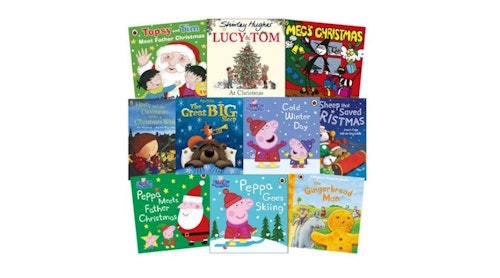 Peppa and Friends: 10 Kids Picture Books Bundle