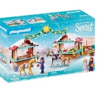 Playmobil Spirit a Miradero Christmas