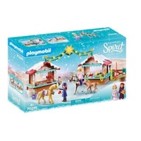 Playmobil 70395 Spirit a Miradero Christmas