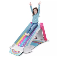 Pop2Play Rainbow Slide Playset