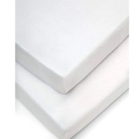 Premium Dual Core Cotbed Mattress & Cotbed Fitted Sheets Bundle