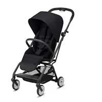 Eezy S Twist +2 Pushchair - Deep Black