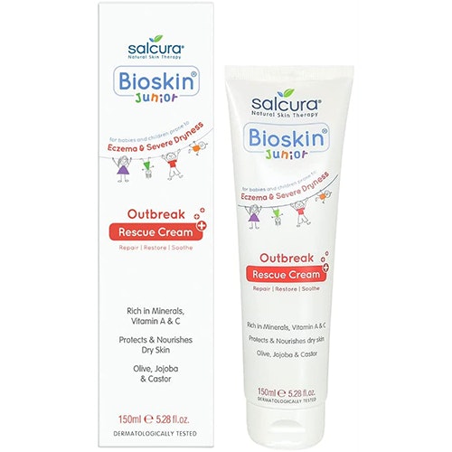 Best baby eczema cream: Salcura Bioskin Junior Outbreak Rescue Cream