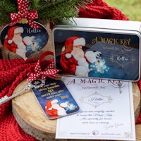 Santa Magic Key set