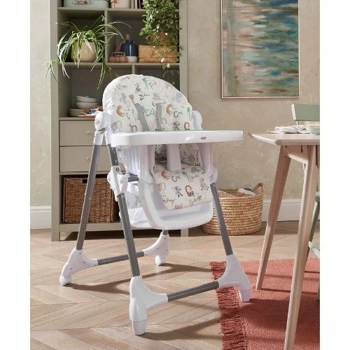 Snax Highchair - Animal Alphabet